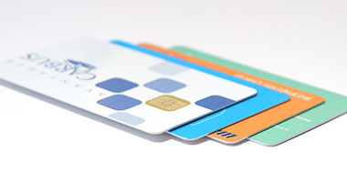 The most commonly used types of chips (IC) in smart contact cards