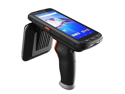 5.5 Rugged Android mobile handheld RFID reader OPPX10